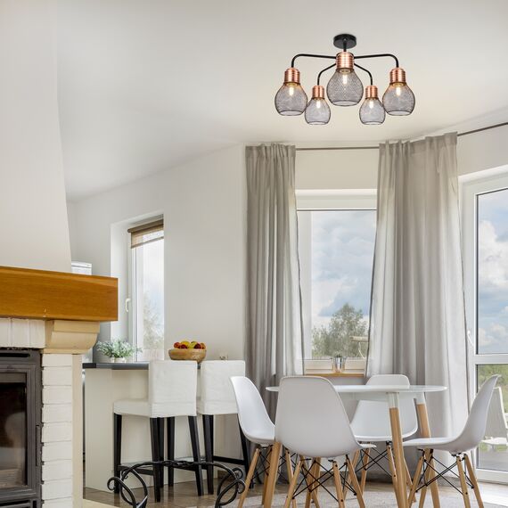 Потолочный светильник Freya FR4011CL-05BBS, изображение 9