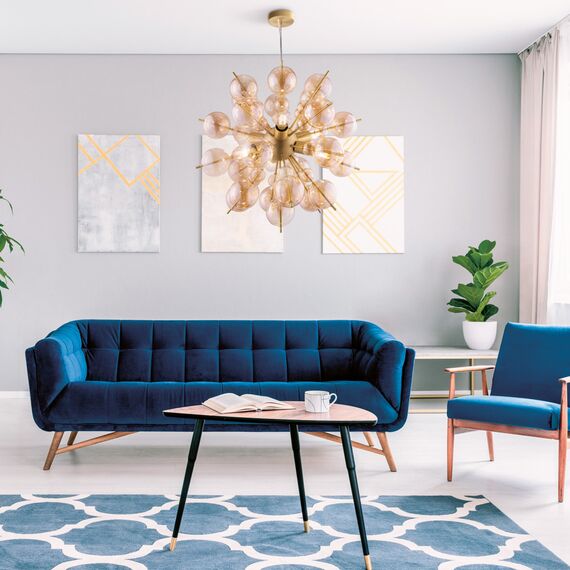 Подвесной светильник Maytoni MOD133PL-06BS, изображение 13