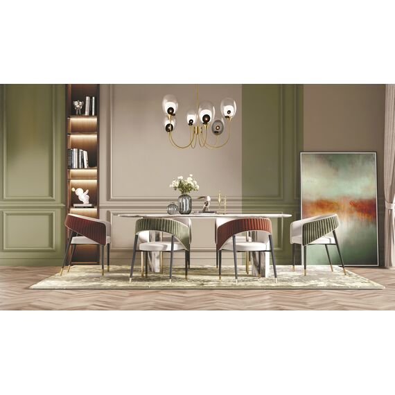 Подвесной светильник Maytoni MOD016PL-06BS, изображение 4