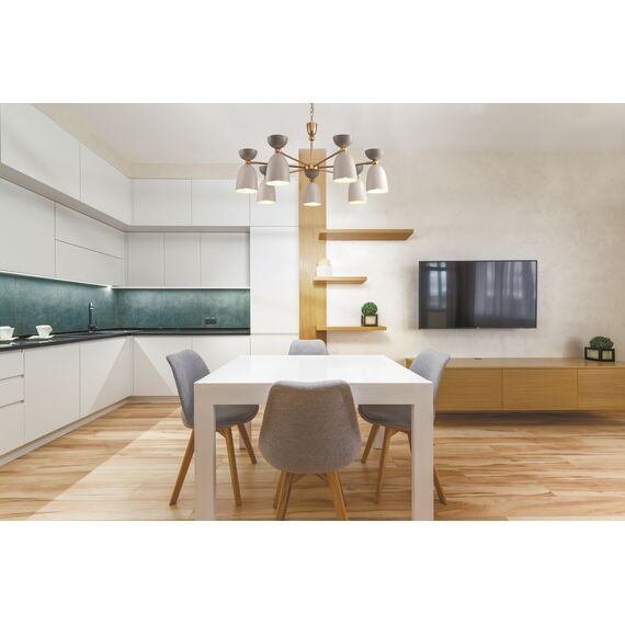 Подвесной светильник Maytoni MOD113PL-07W, изображение 8