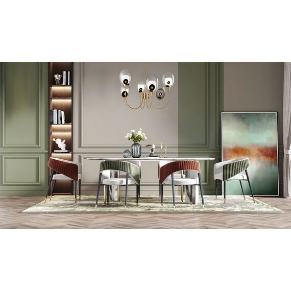 Подвесной светильник Maytoni MOD016PL-06BS, изображение 8