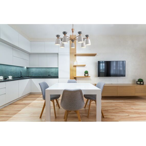 Подвесной светильник Maytoni MOD113PL-07W, изображение 7