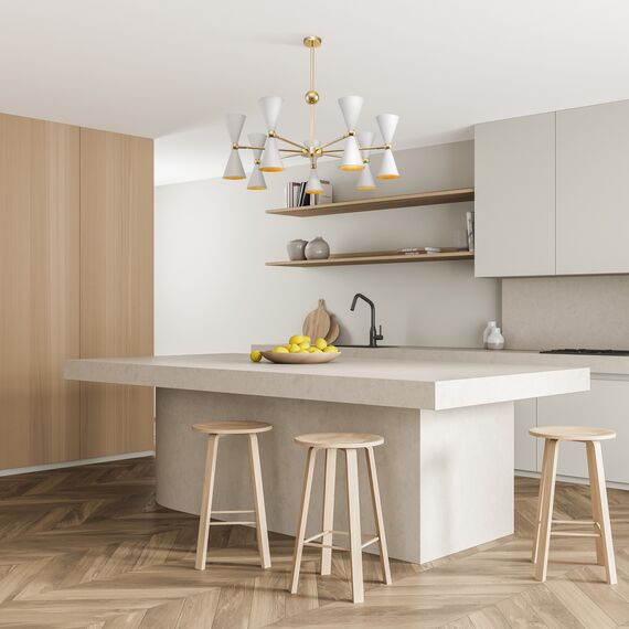 Подвесной светильник Maytoni MOD108PL-14WG, изображение 5