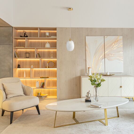 Подвесной светильник Maytoni MOD016PL-01BS, изображение 5