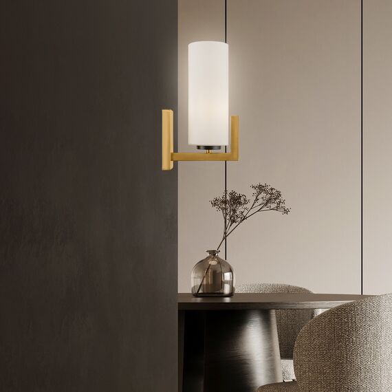 Настенный светильник (бра) Maytoni MOD089WL-01BS, изображение 8