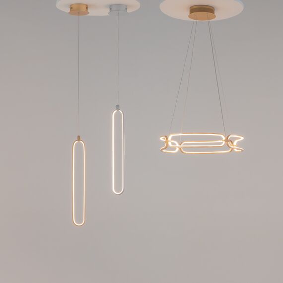 Подвесной светильник Maytoni MOD017PL-L13G, изображение 4