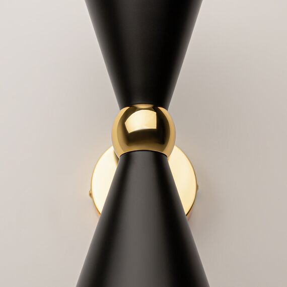 Настенный светильник (бра) Maytoni MOD108WL-02GB, изображение 10