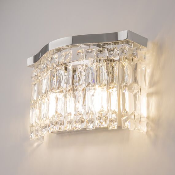 Настенный светильник (бра) Maytoni DIA005WL-02CH, изображение 5