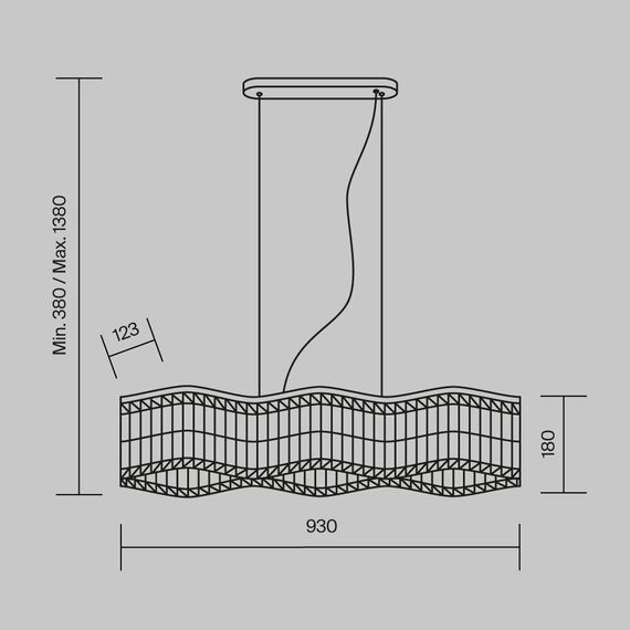 Подвесной светильник Maytoni DIA005PL-06CH, изображение 11