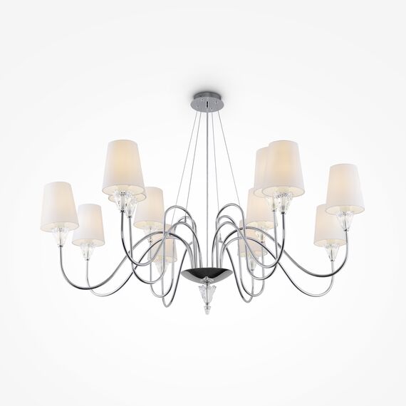 Люстра Maytoni MOD078PL-12CH, изображение 6