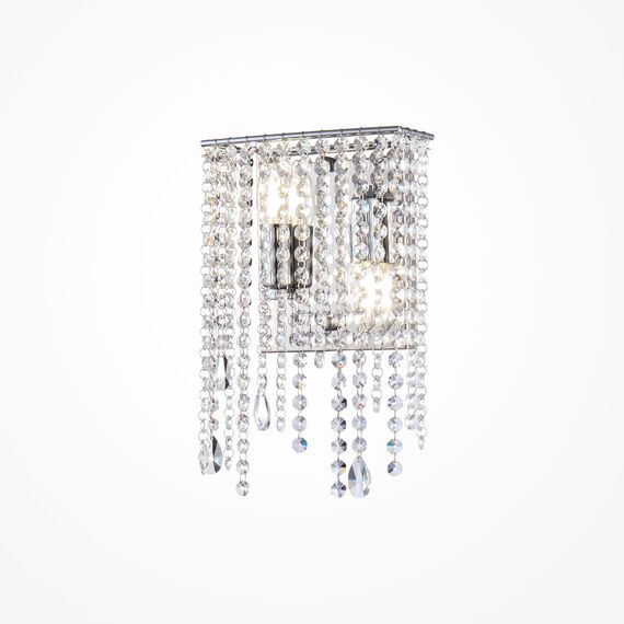 Настенный светильник (бра) Maytoni DIA002WL-02CH, изображение 5