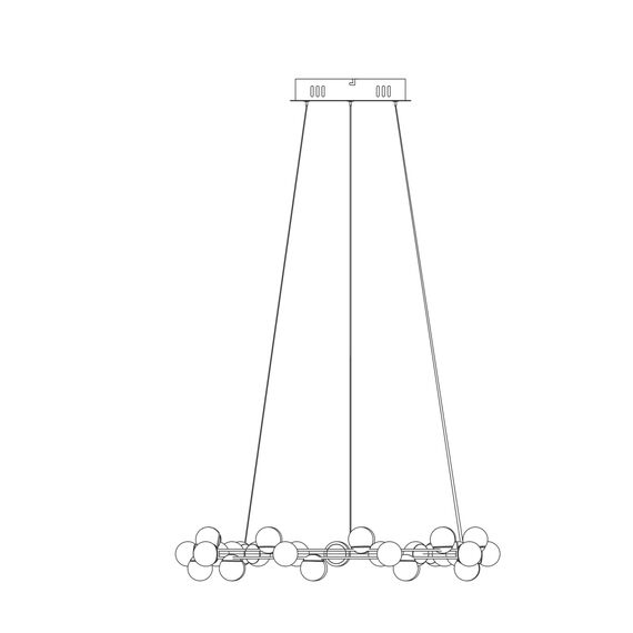Подвесной светильник Maytoni MOD081PL-L50G3K, изображение 3