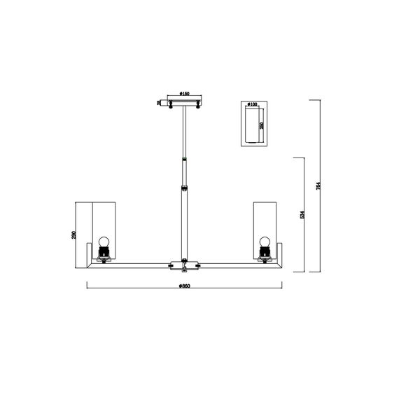 Люстра Maytoni MOD089PL-10BS, изображение 11