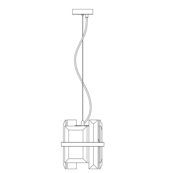 Подвесной светильник Maytoni MOD201PL-01N, изображение 14