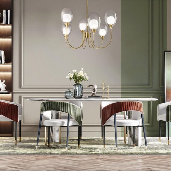 Подвесной светильник Maytoni MOD016PL-06BS, изображение 9