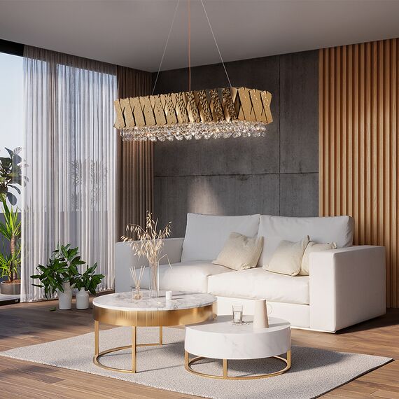 Подвесной светильник Maytoni MOD017PL-04BS, изображение 4