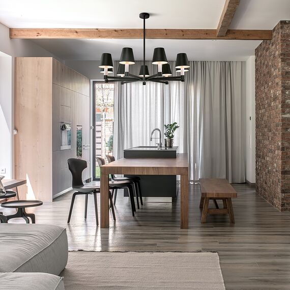 Подвесной светильник Maytoni MOD104PL-07B, изображение 5