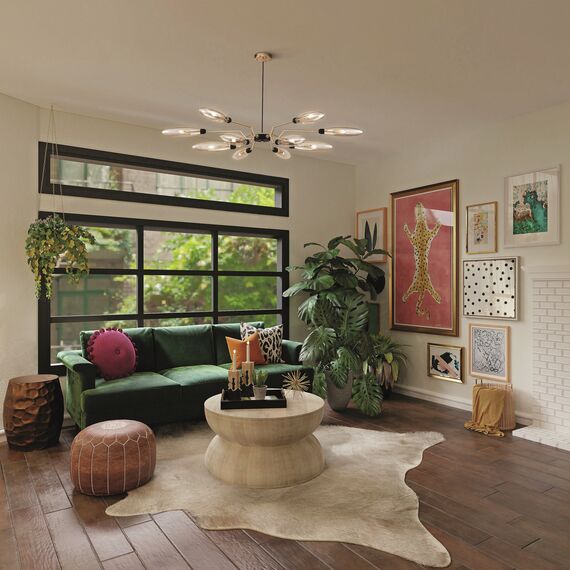 Подвесной светильник Maytoni MOD012CL-12G, изображение 6