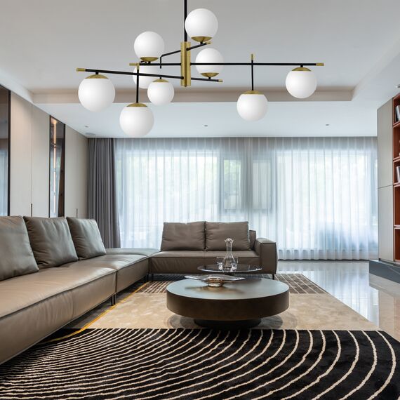 Подвесной светильник Maytoni MOD048PL-09G, изображение 4