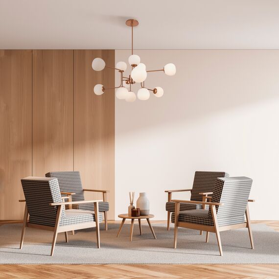 Люстра Maytoni MOD221-PL-12-G, изображение 7