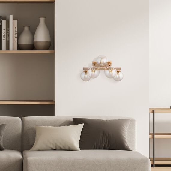 Настенный светильник (бра) Maytoni MOD547WL-05G, изображение 2