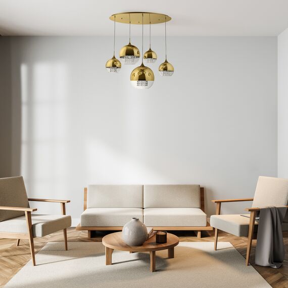 Подвесной светильник Maytoni P140-PL-170-5-G, изображение 10