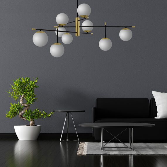 Подвесной светильник Maytoni MOD048PL-09G, изображение 3