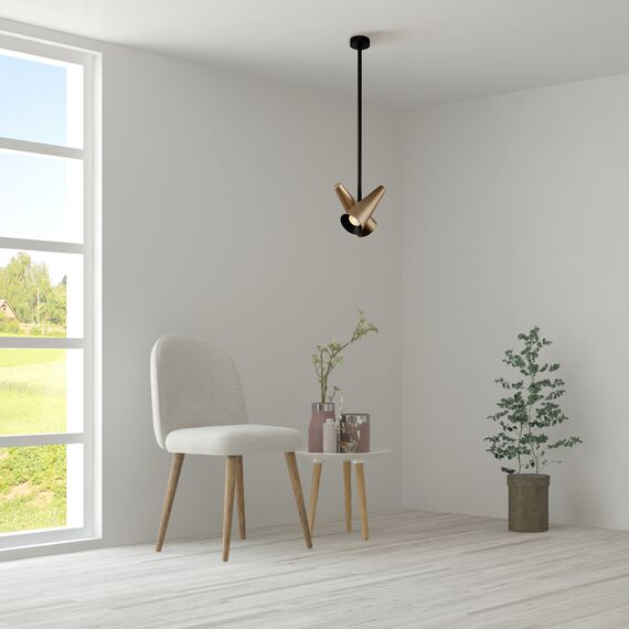 Подвесной светильник Maytoni MOD095PL-02BS, изображение 4