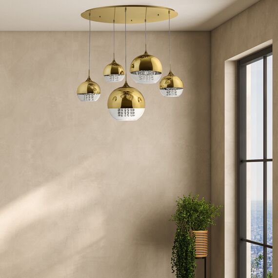 Подвесной светильник Maytoni P140-PL-170-5-G, изображение 9