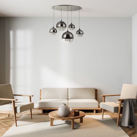 Подвесной светильник Maytoni P140-PL-170-5-N, изображение 7