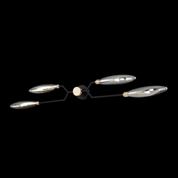 Настенный светильник (бра) Maytoni MOD012WL-04G, изображение 2