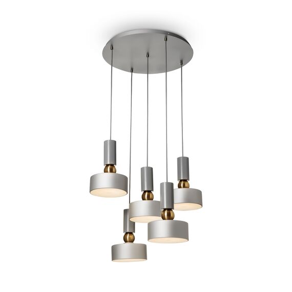 Подвесной светильник Maytoni MOD030PL-05GR, изображение 2