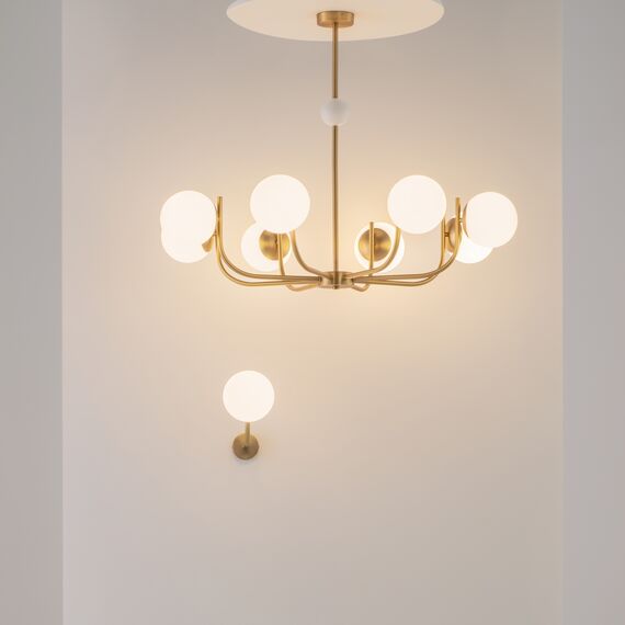 Настенный светильник (бра) Maytoni MOD109WL-01BS, изображение 12