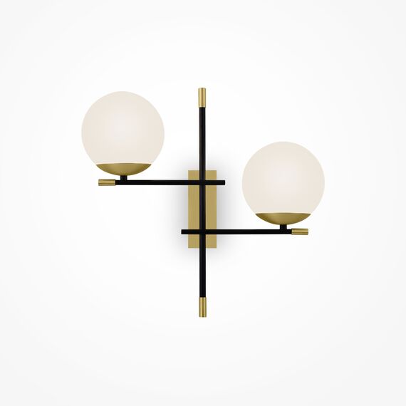 Настенный светильник (бра) Maytoni MOD048WL-02G, изображение 2