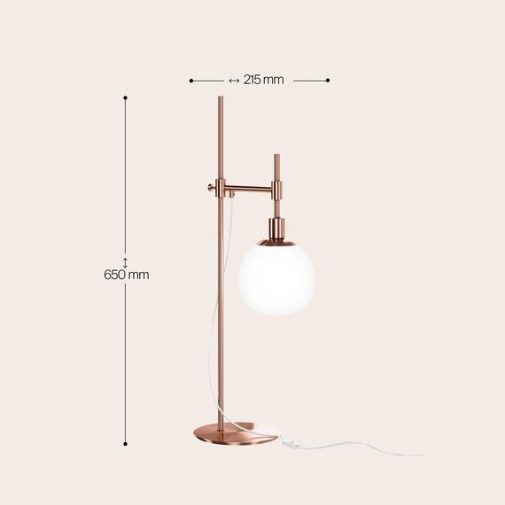 Настольный светильник Maytoni MOD221-TL-01-G, изображение 7
