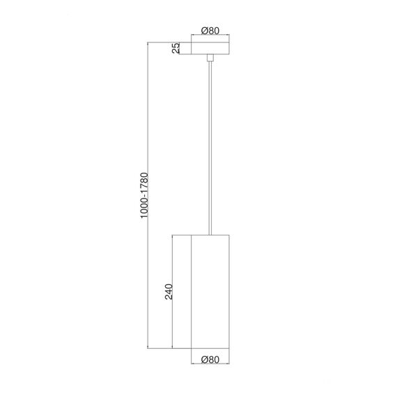 Подвесной светильник Maytoni P011PL-01G, изображение 3