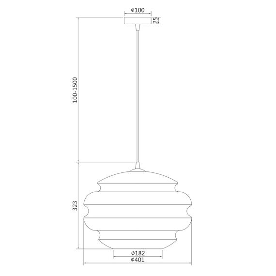 Подвесной светильник Maytoni P078PL-01BL, изображение 6