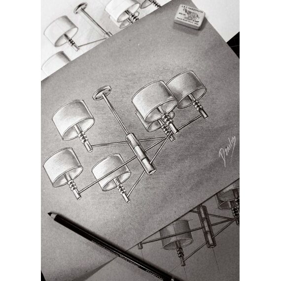 Люстра Maytoni MOD527PL-06N, изображение 12