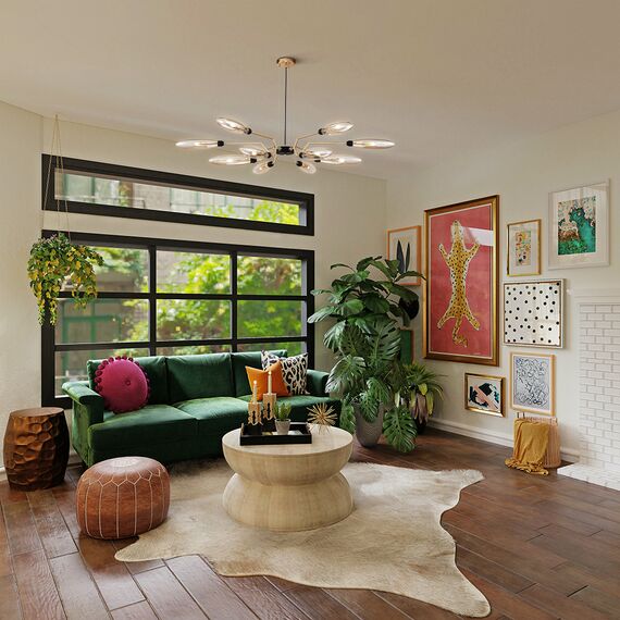 Подвесной светильник Maytoni MOD012CL-12G, изображение 11