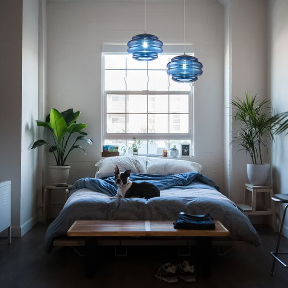 Подвесной светильник Maytoni P078PL-01BL, изображение 4