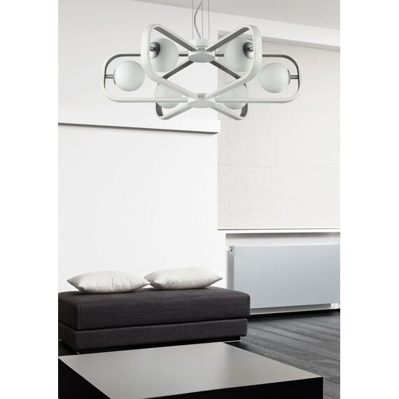 Подвесной светильник Maytoni MOD431-PL-06-WS, изображение 6