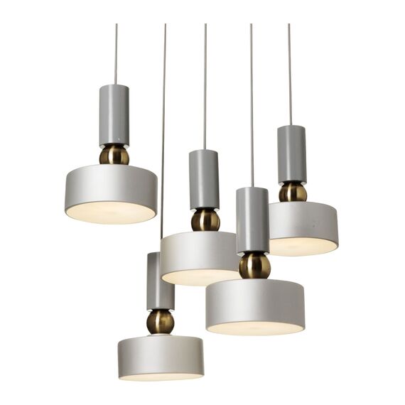 Подвесной светильник Maytoni MOD030PL-05GR, изображение 5