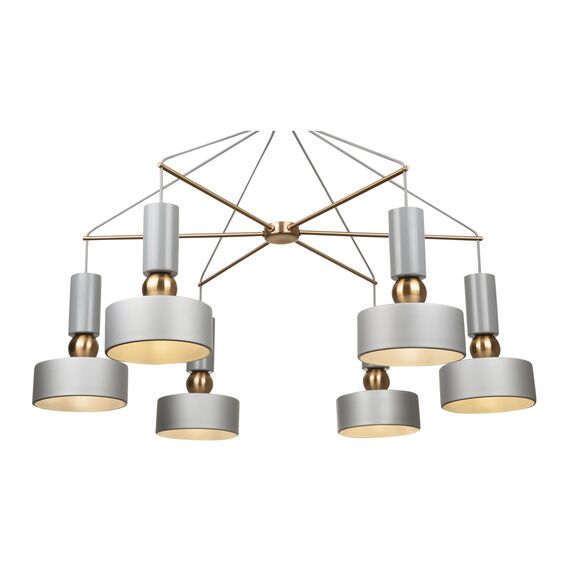 Подвесной светильник Maytoni MOD030PL-06GR, изображение 7