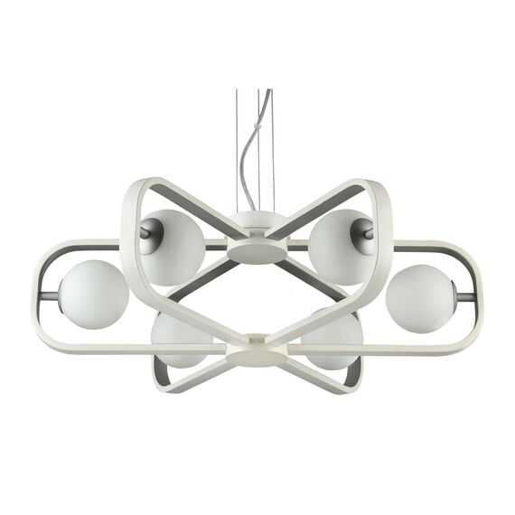 Подвесной светильник Maytoni MOD431-PL-06-WS, изображение 5