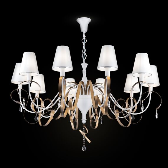 Люстра Maytoni ARM010-10-W, изображение 2