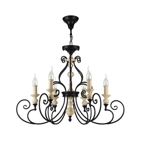 Люстра Maytoni H631-PL-06-B, изображение 3