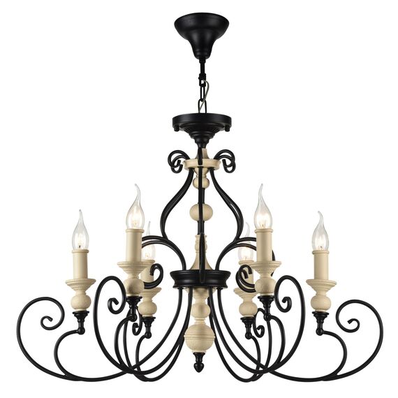 Люстра Maytoni H631-PL-06-B, изображение 2