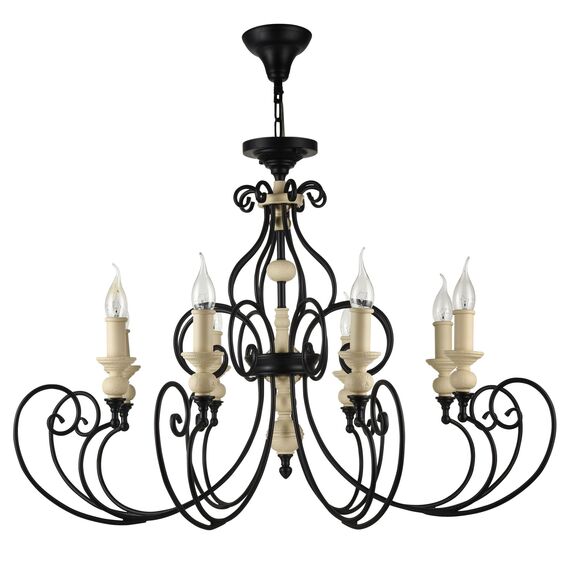 Люстра Maytoni H631-PL-08-B, изображение 5