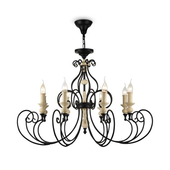 Люстра Maytoni H631-PL-08-B, изображение 2