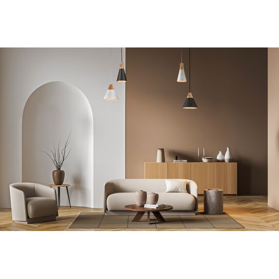 Подвесной светильник Maytoni P359-PL-140-W, изображение 13